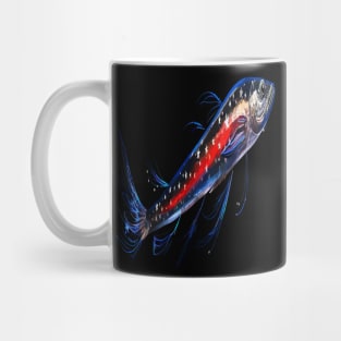 Patriotic Oarfish Mug